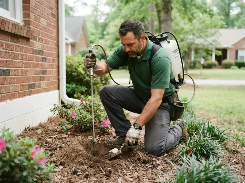 Fire Ant and Perimeter Soil Inversion in columbia, SC