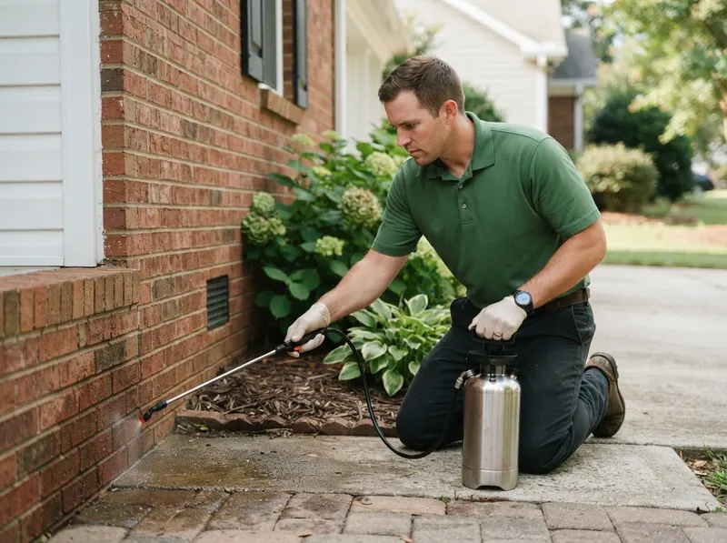 Nuisance Ant and Perimeter Chemical Interruption in columbia, SC