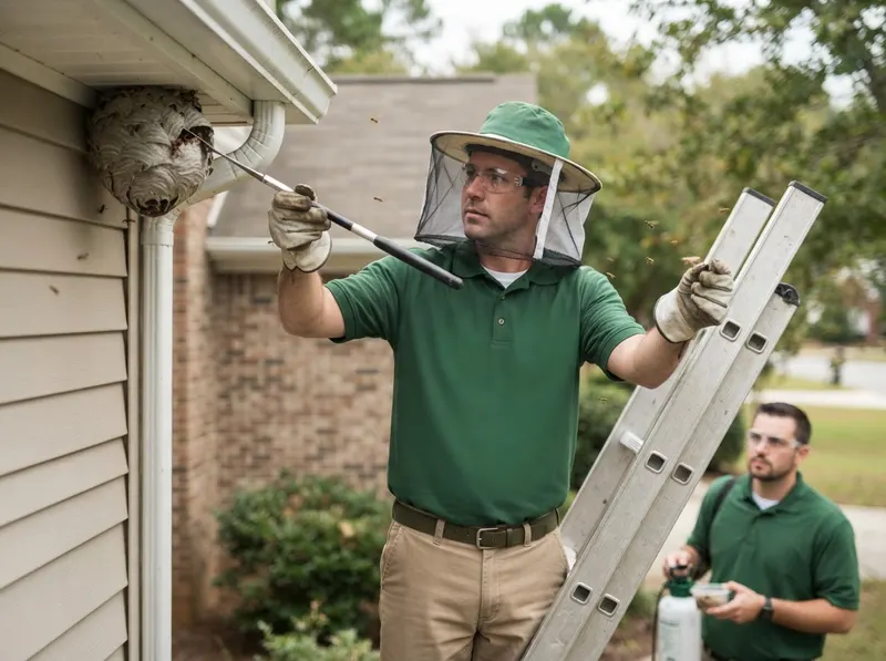 Stinging Insect Hive and Nest Removal in columbia, SC