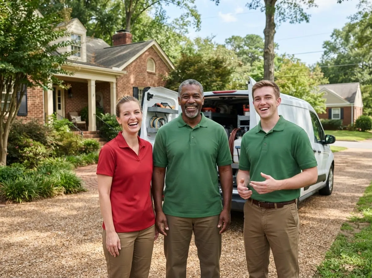 The LakeForge Exterminating team, pest control sevice in columbia, SC