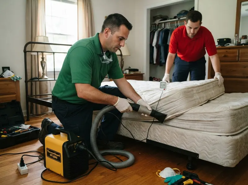 Thermal and Precision Bed Bug Remediation in columbia, SC